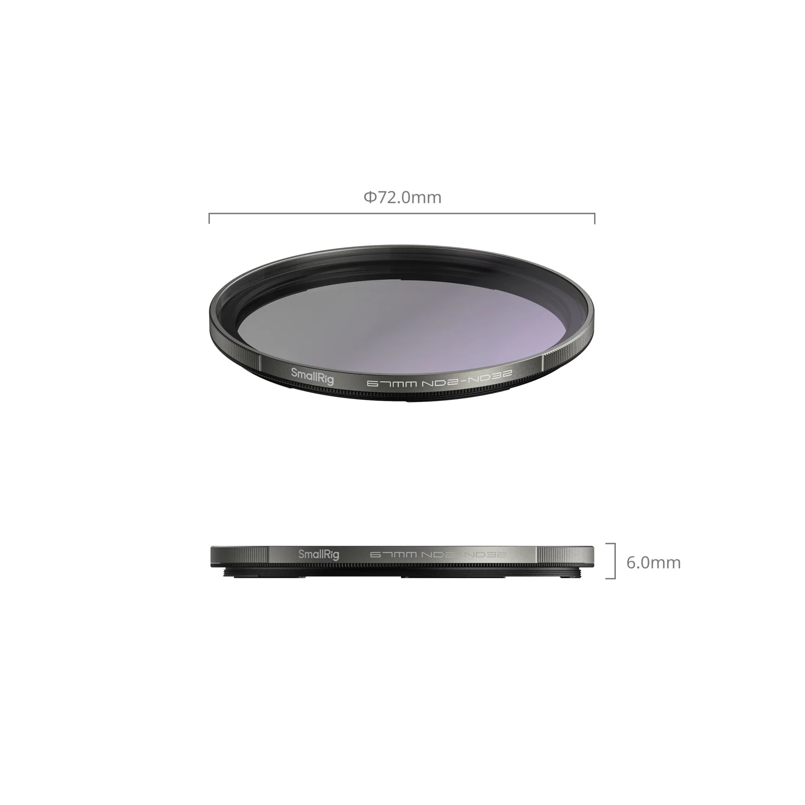 Photography Videos Free - SmallRig 6896 TrueColor ฟิลเตอร์แบบผสม 67 มม.