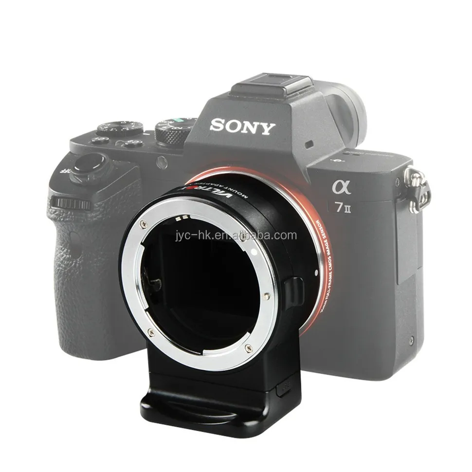 Lens Adapter Ring - อะแดปเตอร์เมาท์เลนส์ VILTROX NF-E1 ออโต้โฟกัส AF รุ่นใหม่