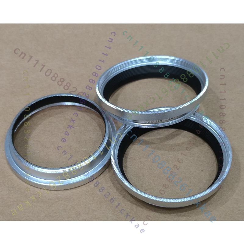 Lens Adapter Ring - อะแดปเตอร์แหวนเลนส์ E36toE39 พร้อมสีดำด้านป้องกันแสงสะท้อน สำหรับเลนส์ Leica Summitar