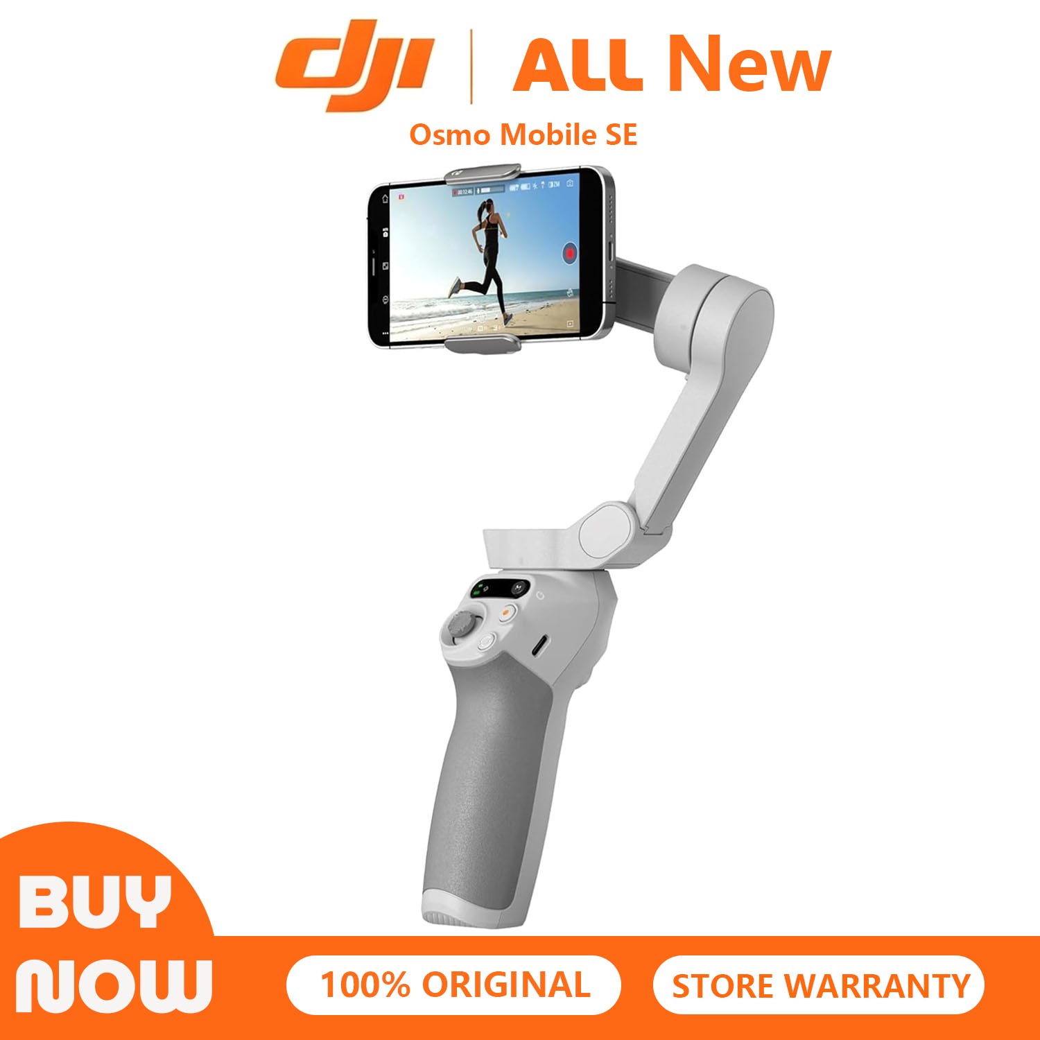 Photography Basics - DJI Osmo Mobile SE รุ่นใหม่ล่าสุด ระบบกันสั่น