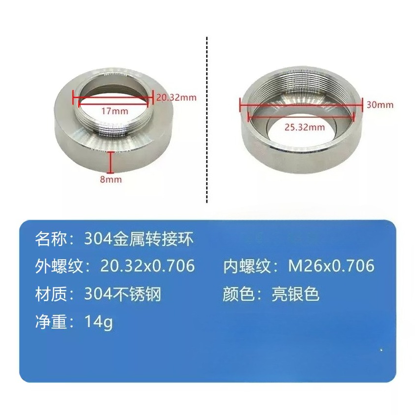 วงแหวนอะแดปเตอร์เลนส์วัตถุสำหร - Lens Adapter Ring บทวิจารณ์และราคา