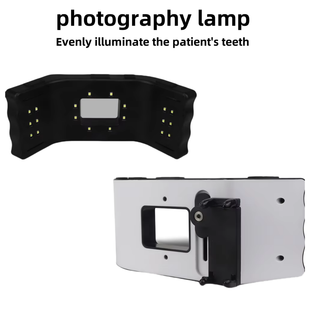 ไฟถ่ายภาพทางทันตกรรม JUMTOP ไฟ - Photography Videos Free บทวิจารณ์และราคา