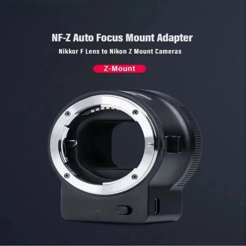 อะแดปเตอร์เลนส์แบบออโต้โฟกัส N - Lens Adapter Ring บทวิจารณ์และราคา