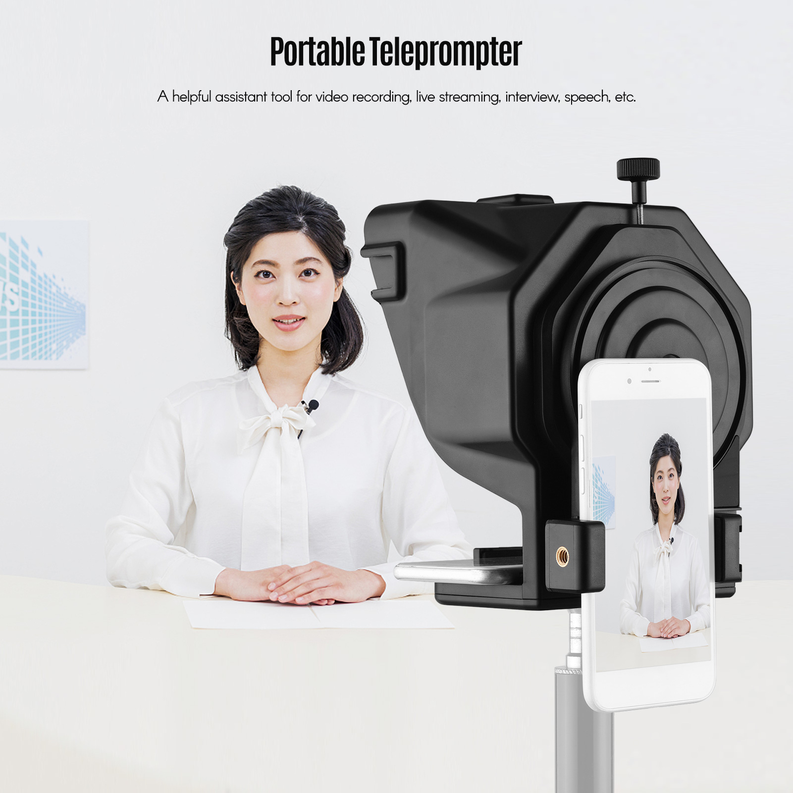 Andoer เครื่องรับสัญญาณ telepr - Photography Prompt บทวิจารณ์และราคา