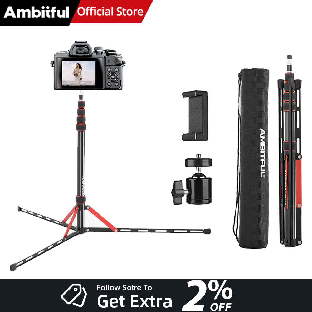 Ambitful GM220 ถ่ายภาพแสงขาตั้ - Photography Basics บทวิจารณ์และราคา