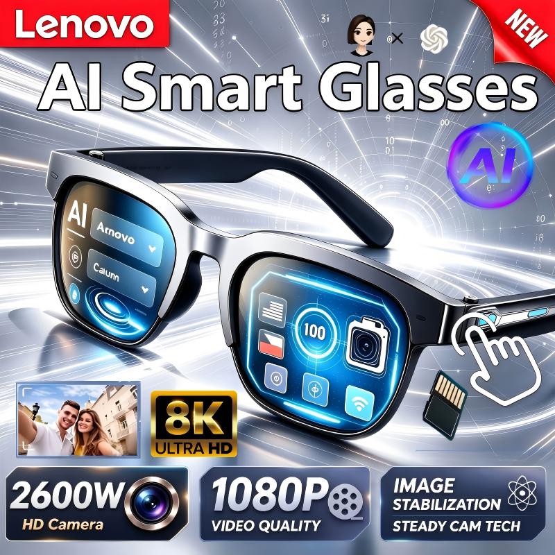 แว่นตาอัจฉริยะ Lenovo AI พร้อม - Photographic Memory บทวิจารณ์และราคา