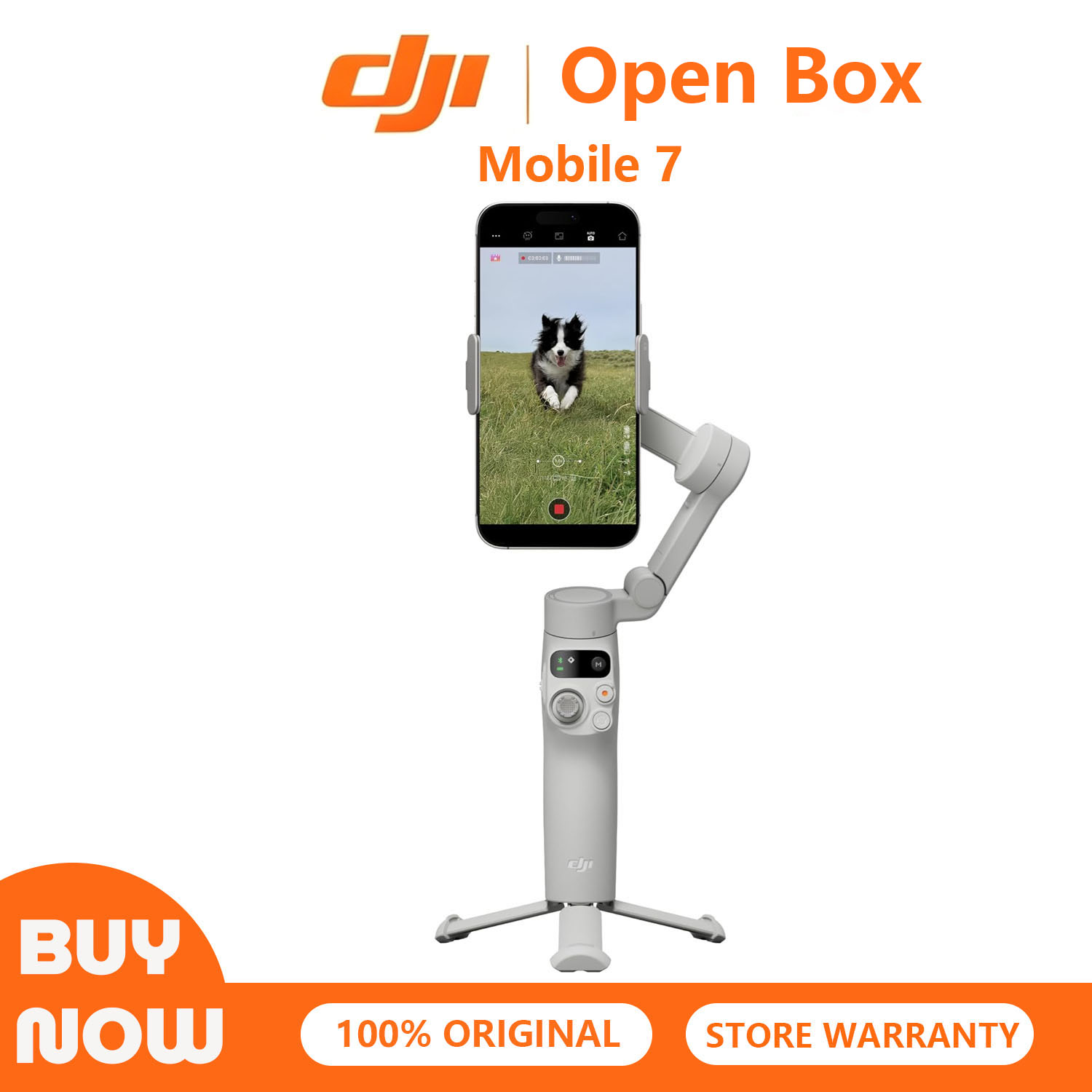กล่องเปิด DJI Osmo Mobile 7 ระ - Photography Basics บทวิจารณ์และราคา