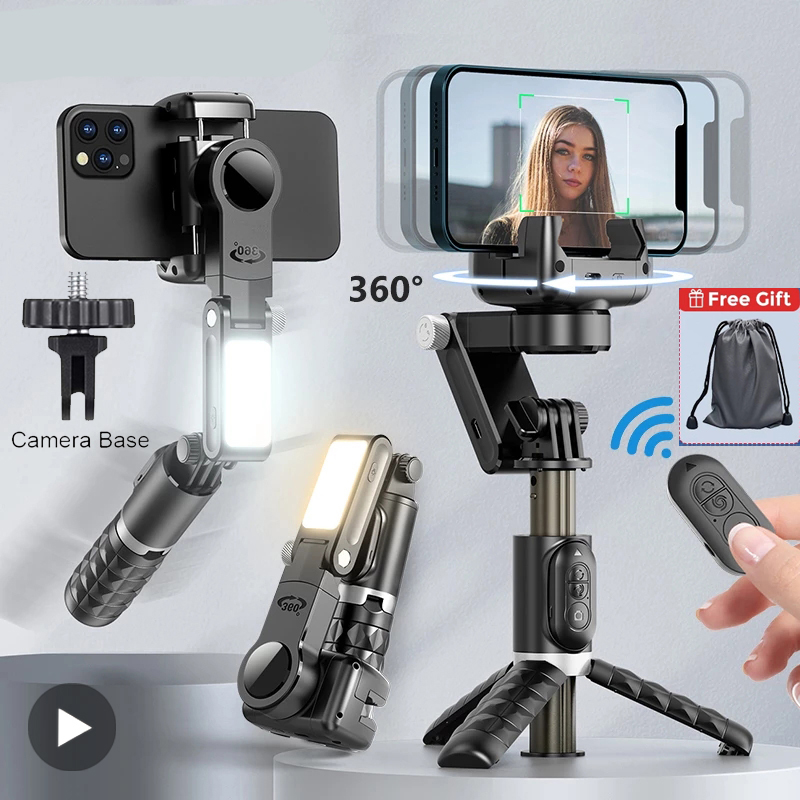 Selfie Stick โทรศัพท์ Gimbal S - Photography Basics บทวิจารณ์และราคา