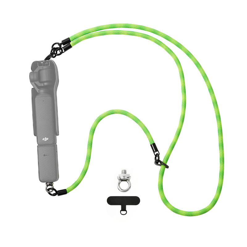 สายคล้องคอ สายรัดข้อมือ เชือกก - Camera Wrist Strap บทวิจารณ์และราคา