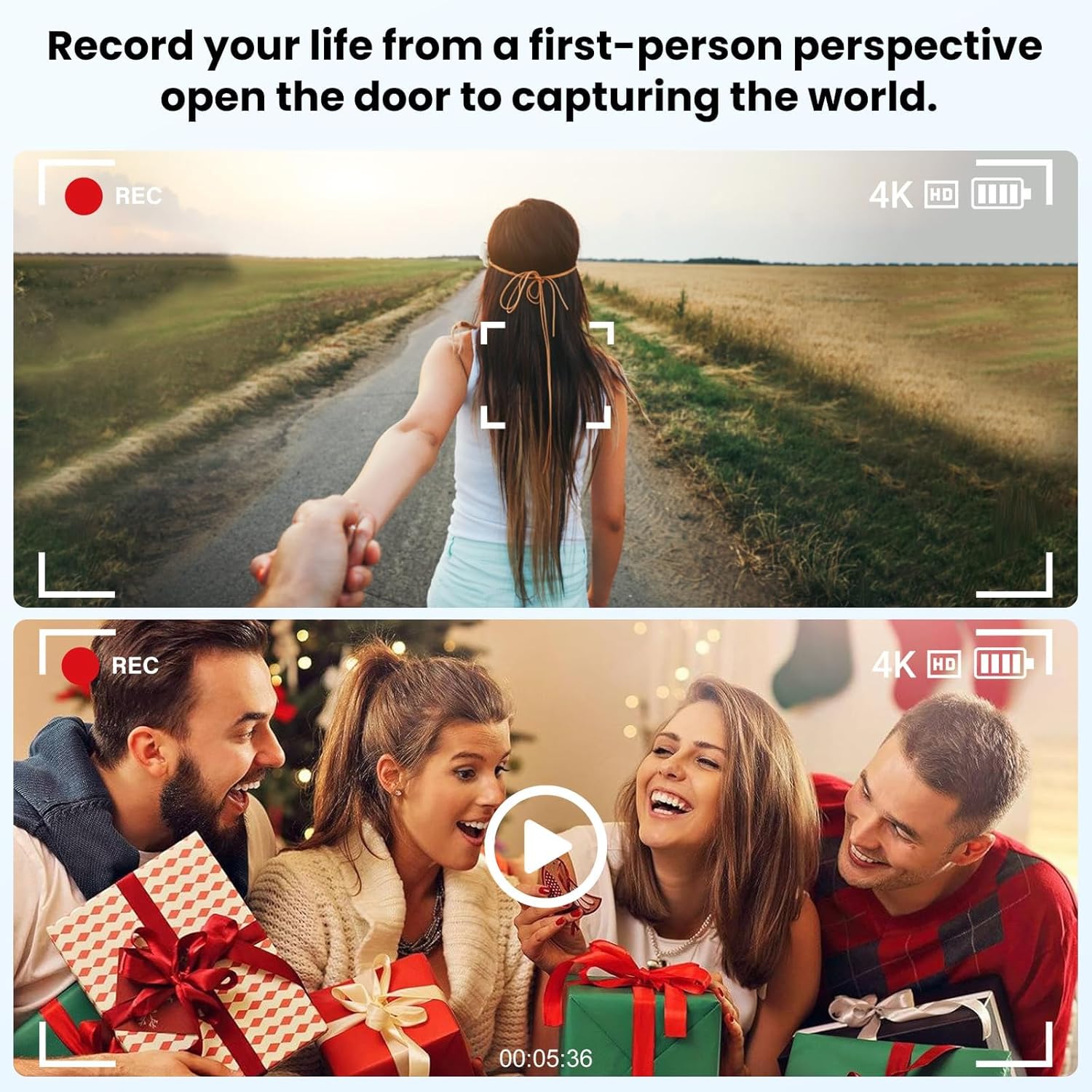 แว่นตาอัจฉริยะกล้อง 8MP ใหม่ ถ - Photography Videos Free บทวิจารณ์และราคา