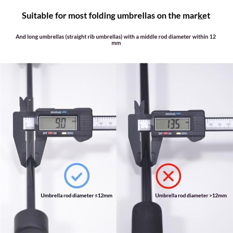 TFORU-ชุดคลิปหนีบร่มสำหรับกระเ - Photography Umbrella บทวิจารณ์และราคา