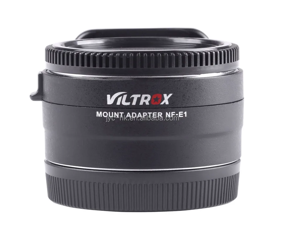 อะแดปเตอร์เมาท์เลนส์ VILTROX N - Lens Adapter Ring บทวิจารณ์และราคา