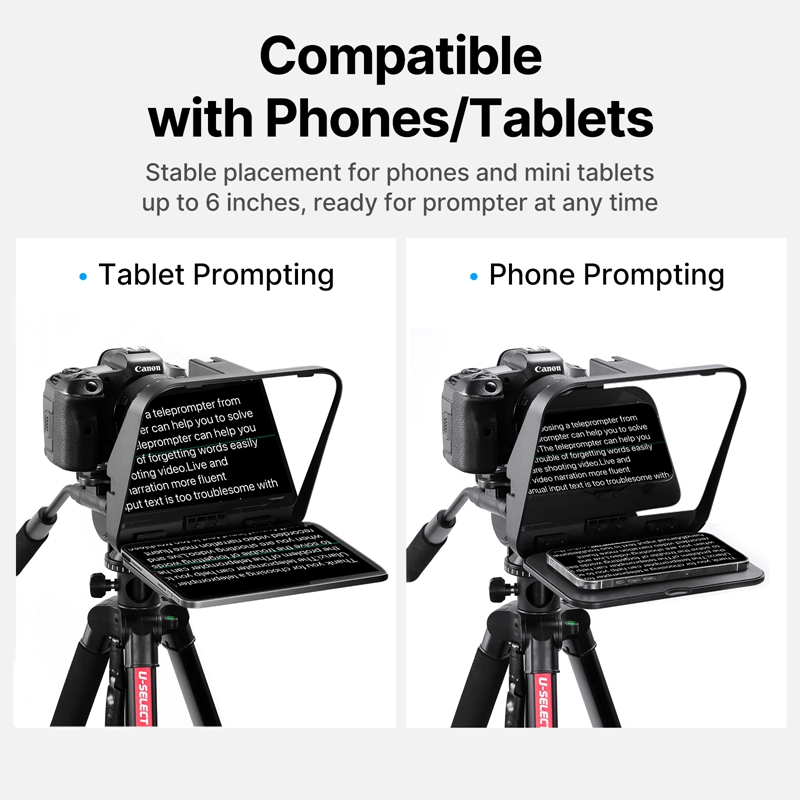 Ulanzi เครื่องรับสัญญาณ telepr - Photography Prompt บทวิจารณ์และราคา