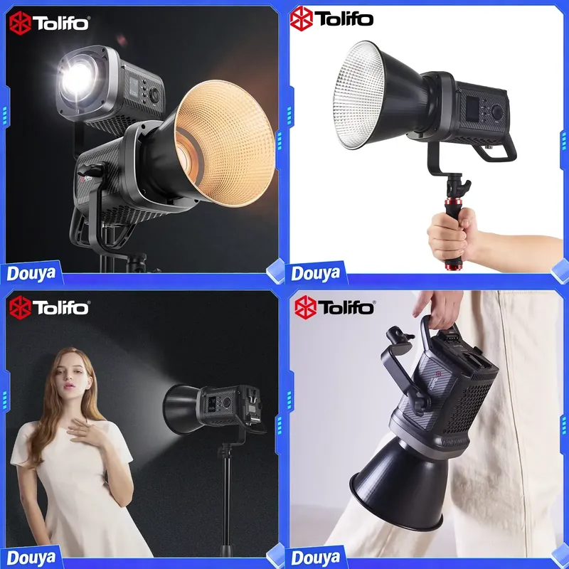 Tolifo SK-200DB ไฟวิดีโอ LED C - Photography Videos Free บทวิจารณ์และราคา