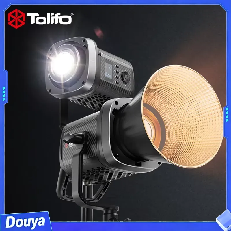Tolifo SK-200DB ไฟวิดีโอ LED C - Photography Videos Free บทวิจารณ์และราคา