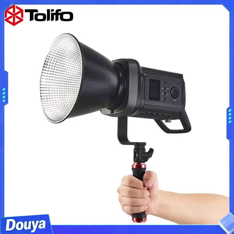 Tolifo SK-200DB ไฟวิดีโอ LED C - Photography Videos Free บทวิจารณ์และราคา