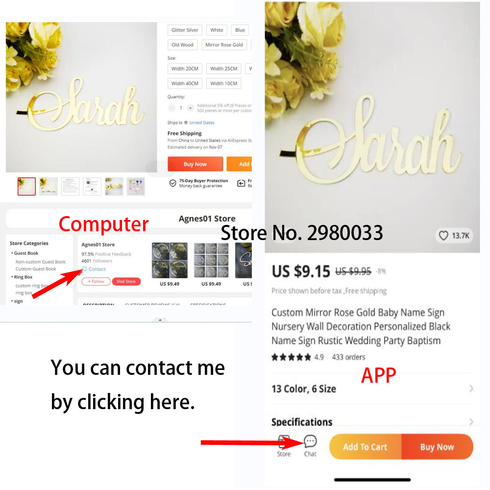 ส่วนบุคคลชื่อครอบครัวไม้วงกลมป - Photography Prompt บทวิจารณ์และราคา