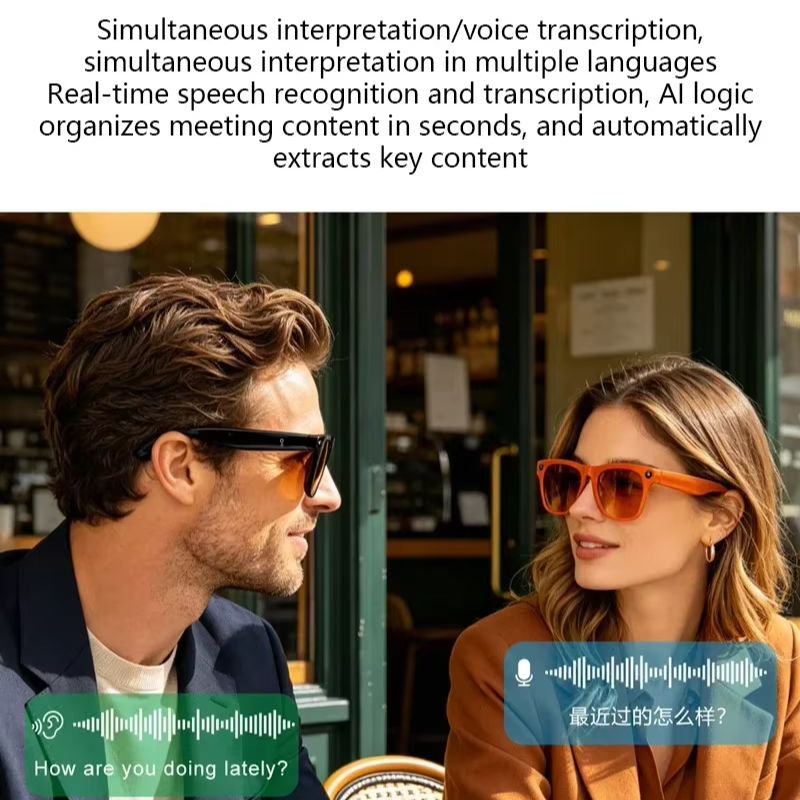 แว่นตาอัจฉริยะ Lenovo Smart AI - Photography Japanese บทวิจารณ์และราคา