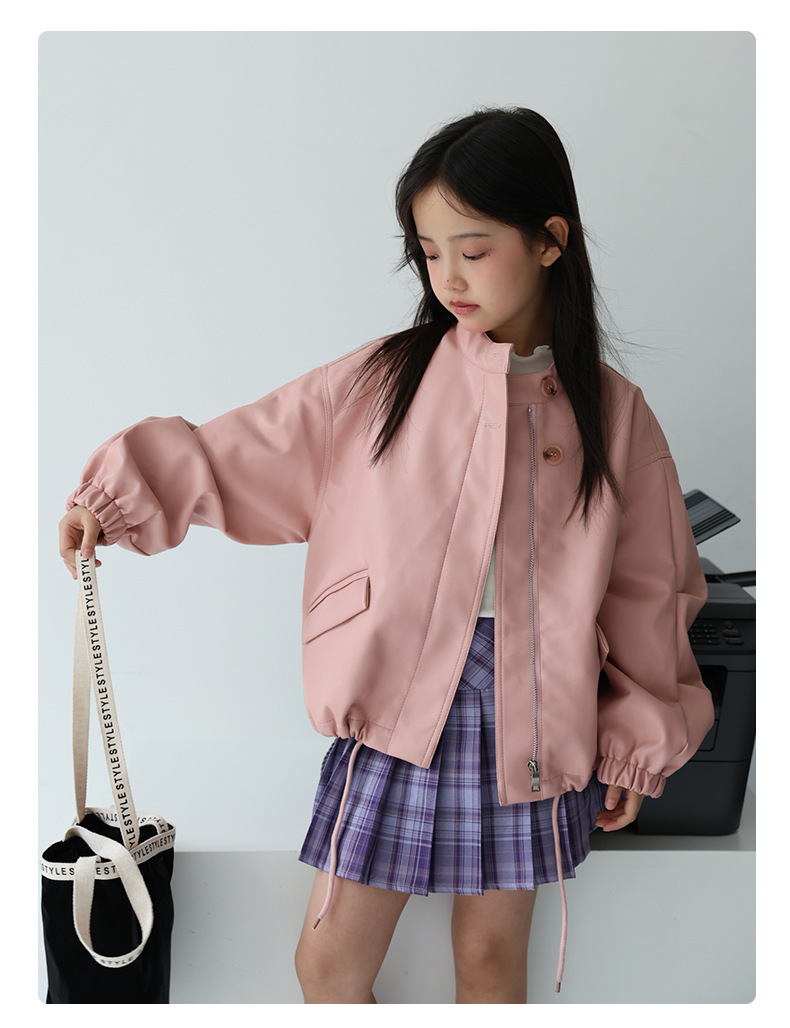 เสื้อแจ็คเก็ตหนัง PU สไตล์ร็อค - Photography Design บทวิจารณ์และราคา