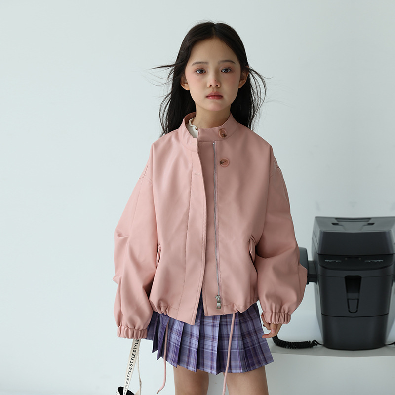 เสื้อแจ็คเก็ตหนัง PU สไตล์ร็อค - Photography Design บทวิจารณ์และราคา
