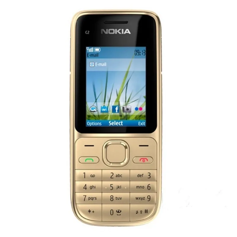 โทรศัพท์มือถือ Nokia C2-01 รุ่ - Photography Japanese บทวิจารณ์และราคา