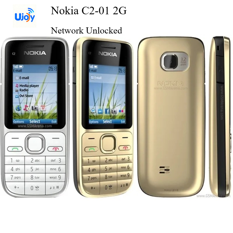 โทรศัพท์มือถือ Nokia C2-01 รุ่ - Photography Japanese บทวิจารณ์และราคา